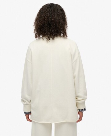 Superdry Sweatshirt in Wit