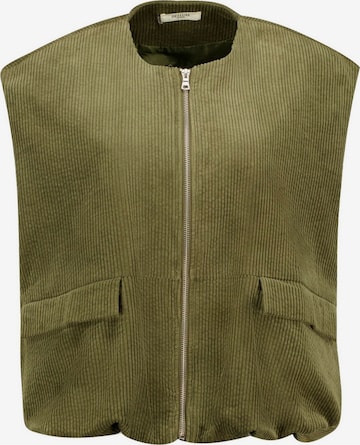 Veste mi-saison Deeluxe en vert : devant
