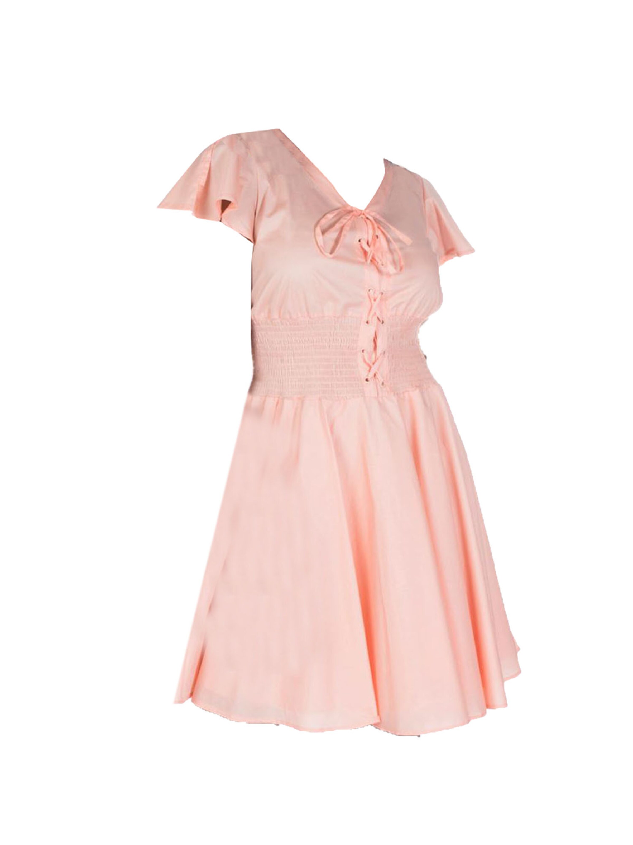 Abito di Dandalo in arancione: frontale