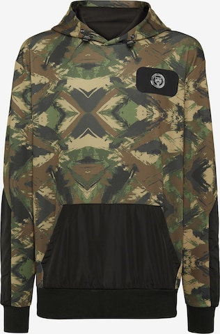 Plein Sport Sweatshirt in Green: front