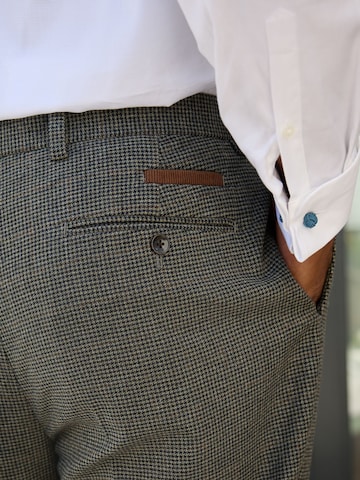 Next Regular Pantalon in Groen