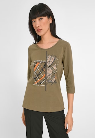 Basler Shirt in Green: front