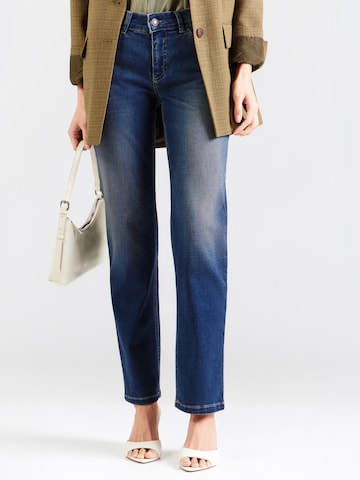 MAC Regular Jeans 'CARRIE' i blå: framsida