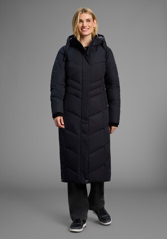 KangaROOS Winter Coat in Black: front