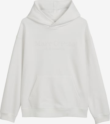 Marc O'Polo Sweatshirt in White: front