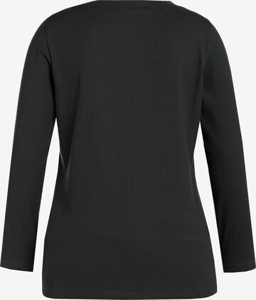 Ulla Popken Shirt in Schwarz