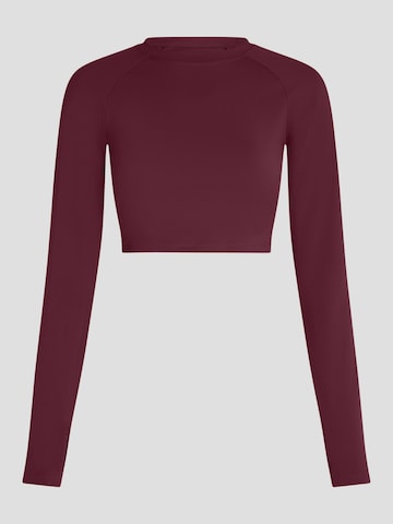 YO-GAYA Sporttop in Rood: voorkant