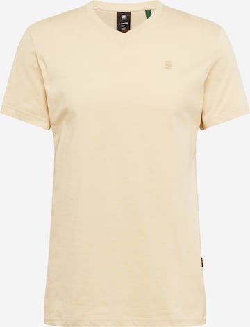 G-Star RAW Shirt in Beige: predná strana