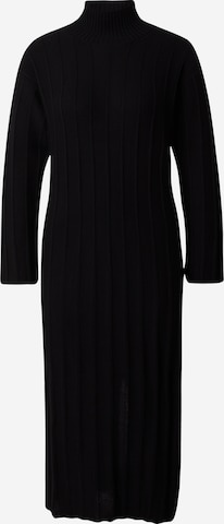 Max Mara Leisure Pletena obleka | črna barva: sprednja stran