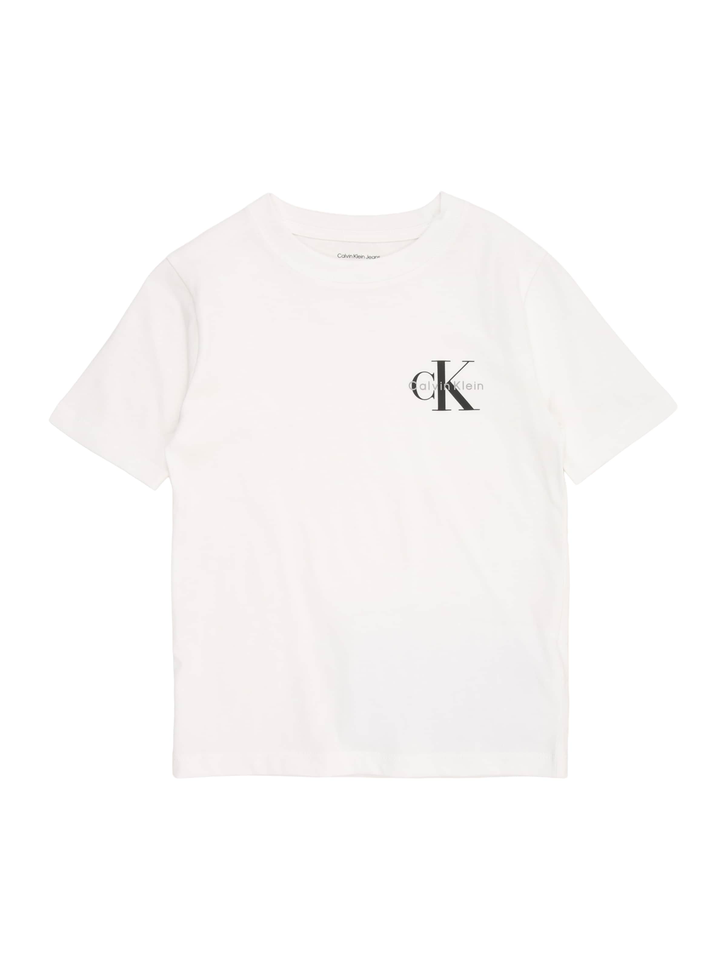 Maglietta di Calvin Klein Jeans in bianco: frontale