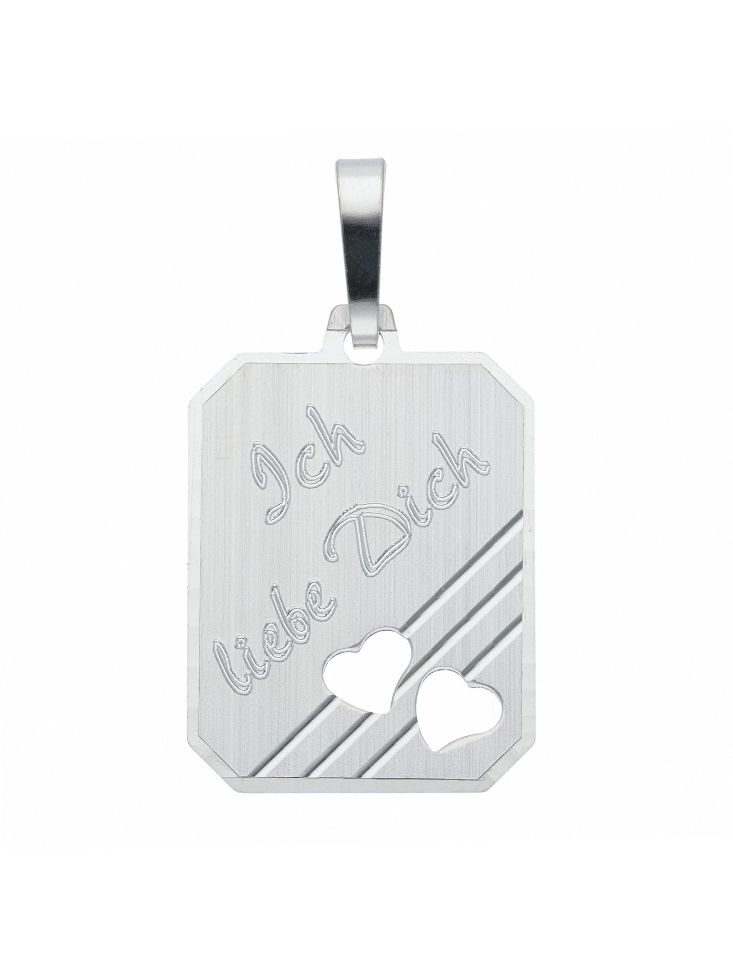 Adelia´s Anhänger in Silber: Vorderseite