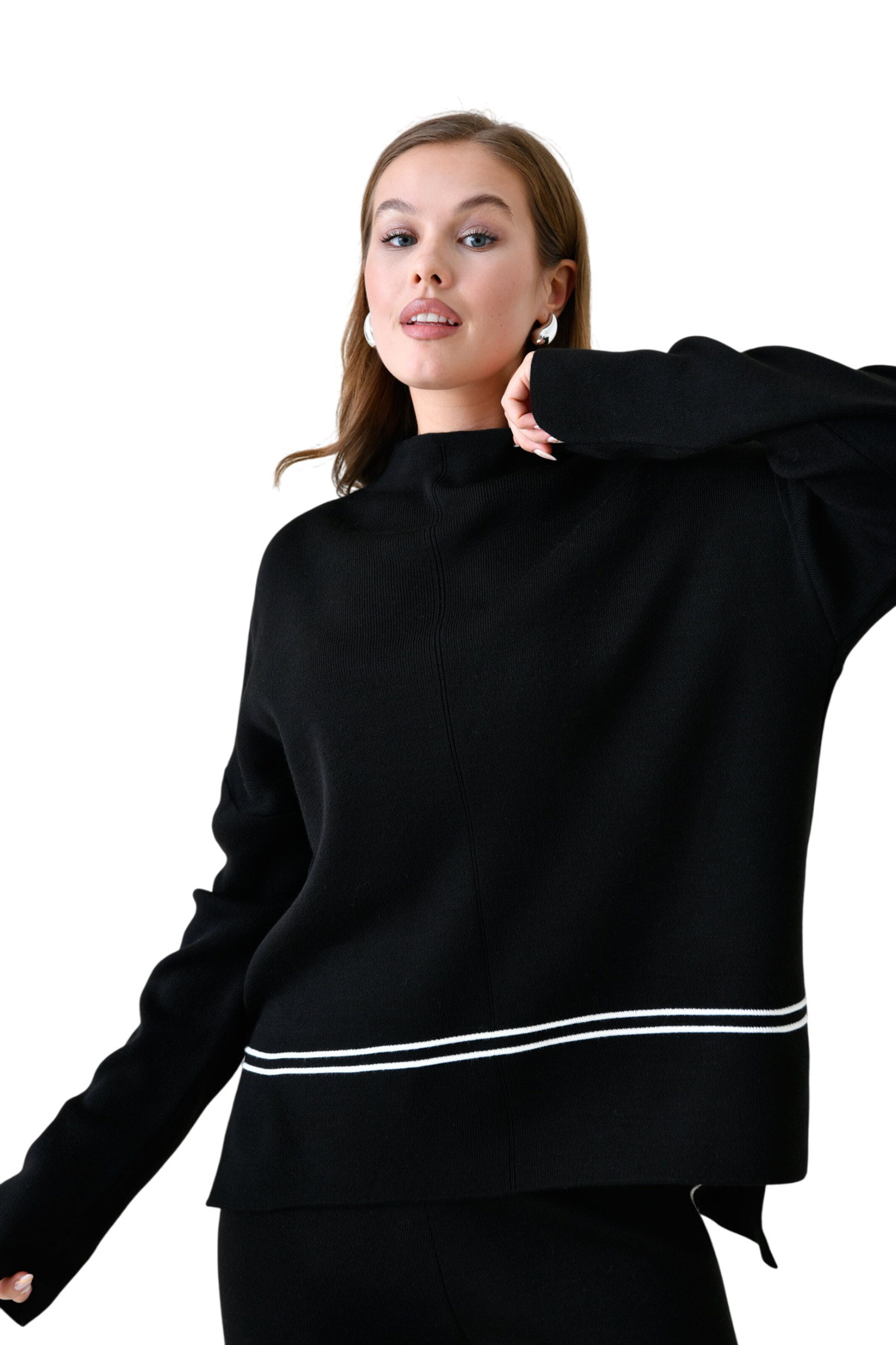 WOMAN VISION Huispak in Zwart