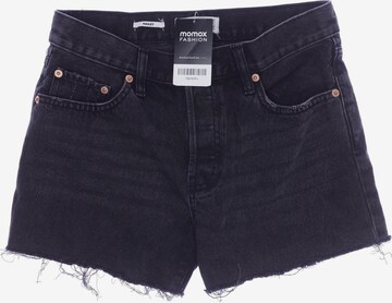 MANGO Shorts S in Schwarz: predná strana