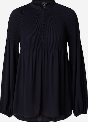 Lauren Ralph Lauren Blouse 'VERSILLA' in Blauw: voorkant