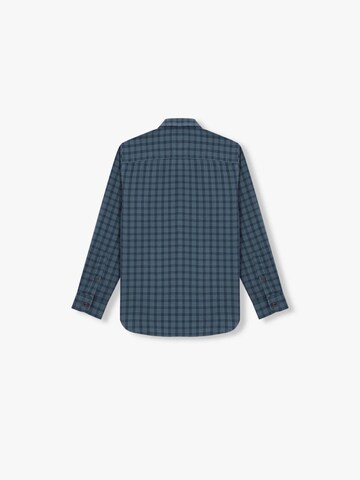 Coupe regular Chemise Scalpers en bleu