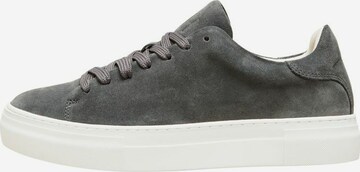 SELECTED HOMME Sneaker low 'David' i grå