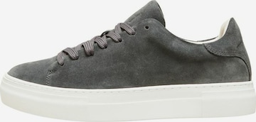SELECTED HOMME Sneakers low 'David' i grå