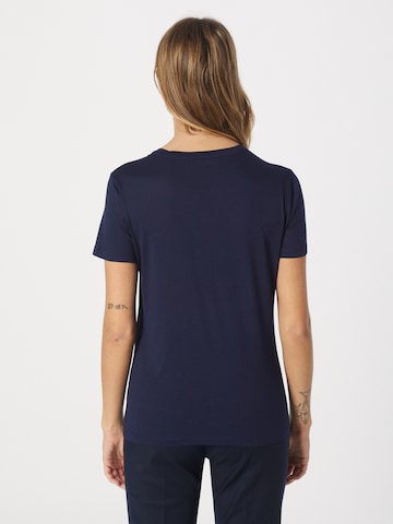Lauren Ralph Lauren T-Shirt 'KATLIN' in Blau