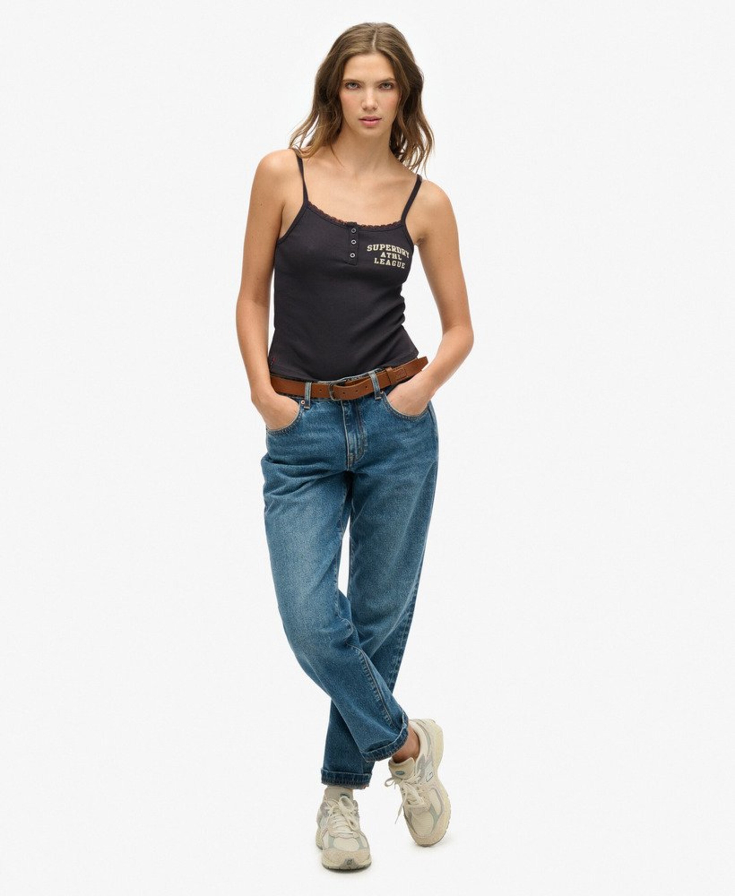 Haut Superdry en noir