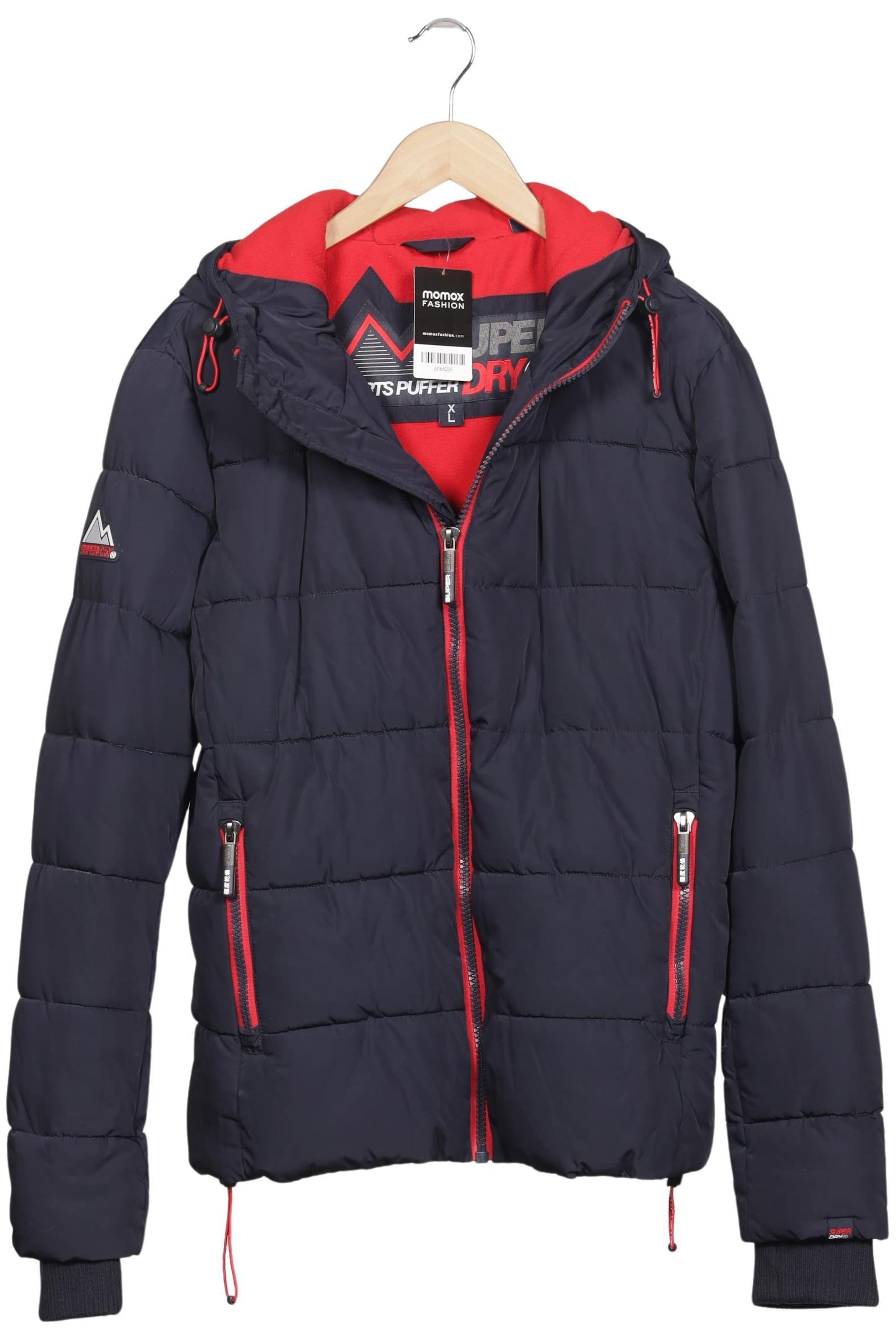 TOMMY HILFIGER Kapuzenpullover L in Blau: Vorderseite