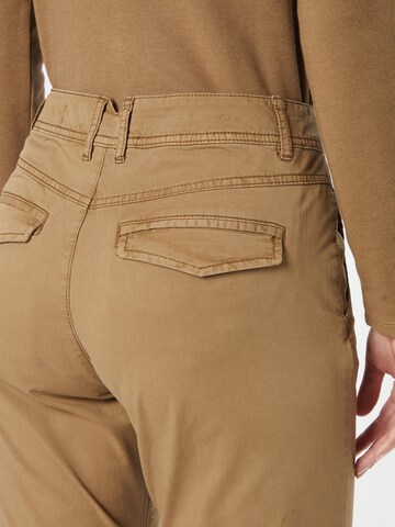 Regular Pantalon chino s.Oliver en marron