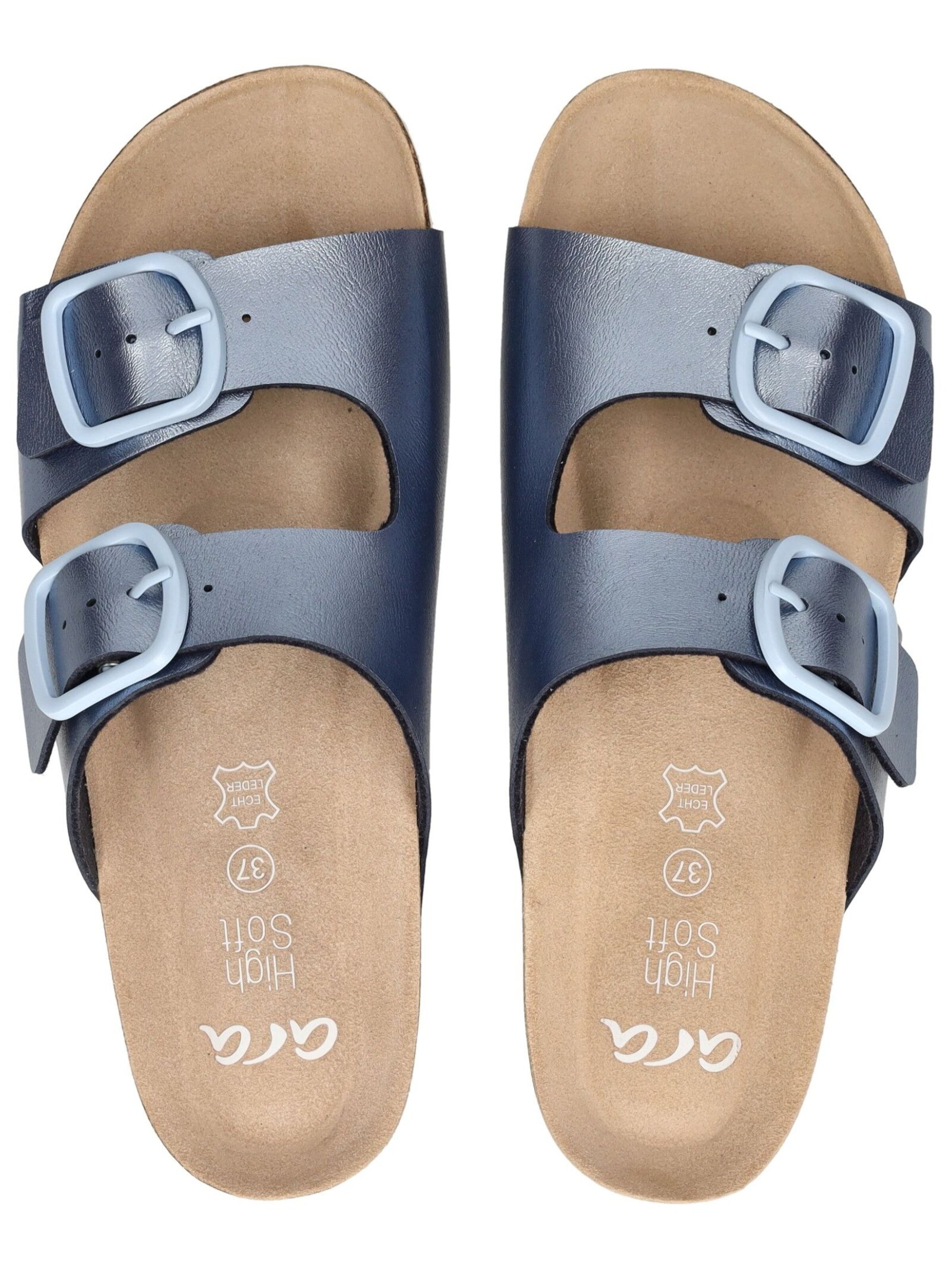 ARA Pantolette in Blau