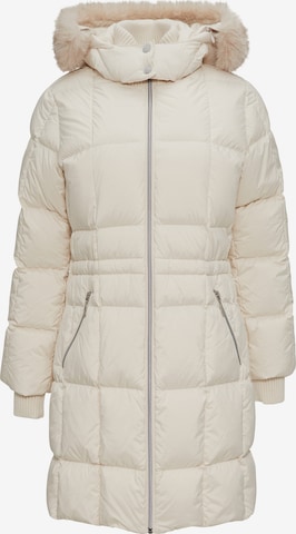 COMMA Winterjacke in Beige: Vorderseite