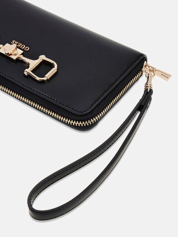 GUESS Wallet 'Janie' in Black