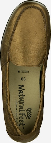 Natural Feet Classic Flats 'Aurelia' in Bronze