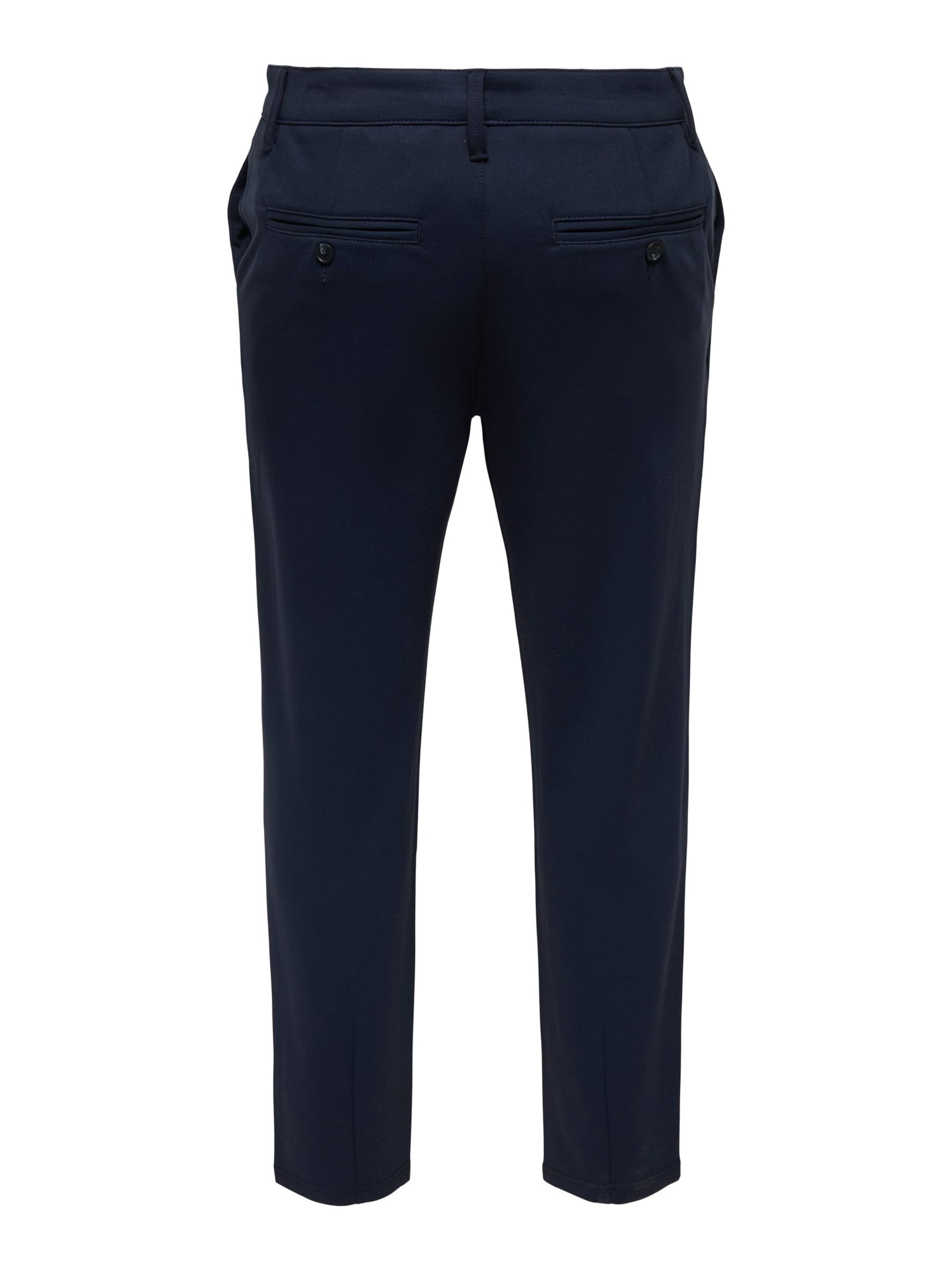 Regular Pantalon chino 'ONSMARK' Only & Sons en bleu