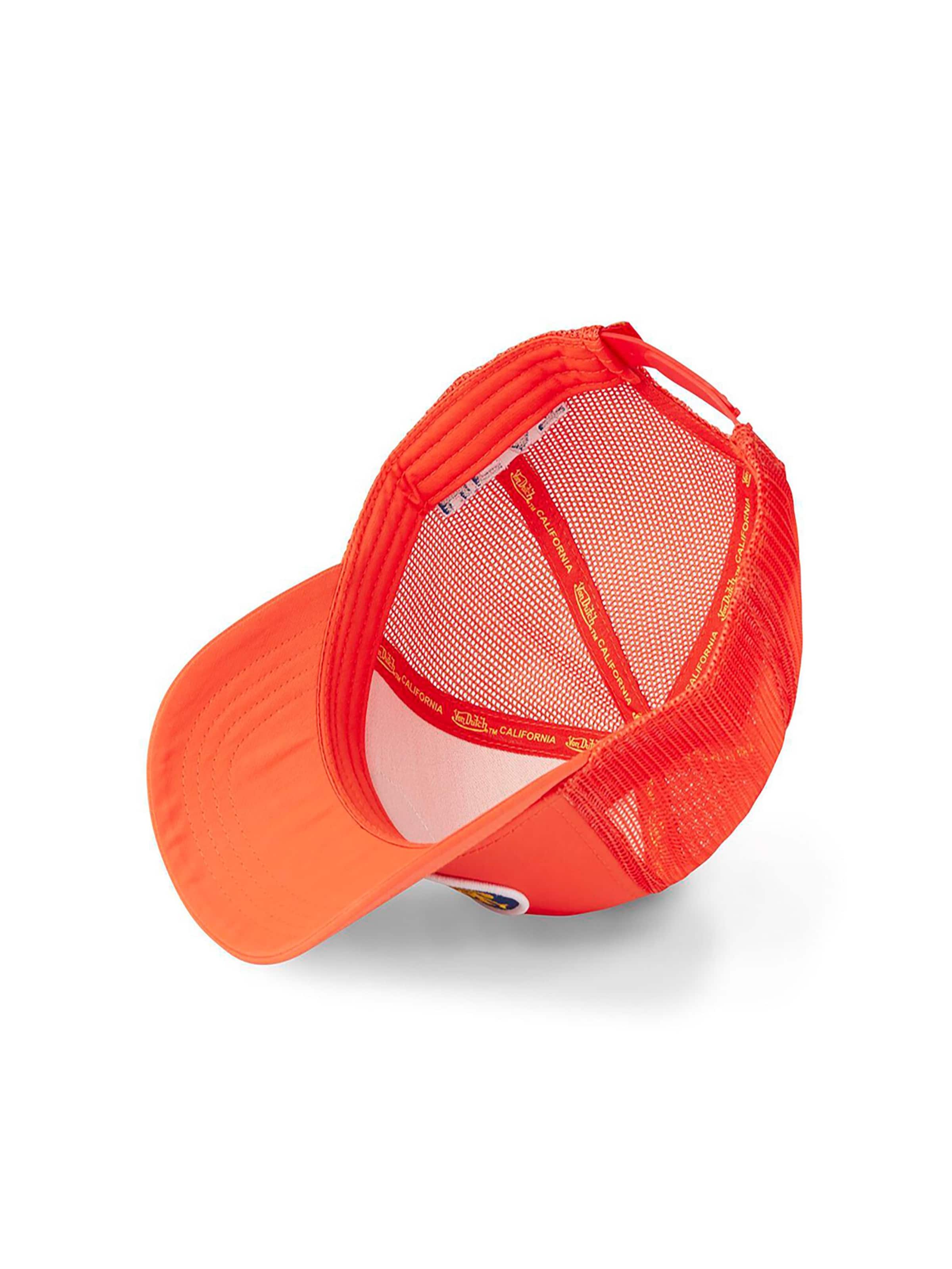 Von Dutch Cap 'Poly' in Orange