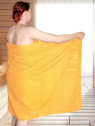 Lashuma Towel 'Kopenhagen' in Yellow