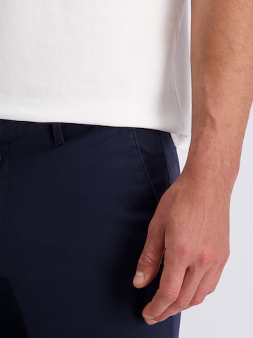 Effilé Pantalon chino 'Colmar' PIERRE CARDIN en bleu