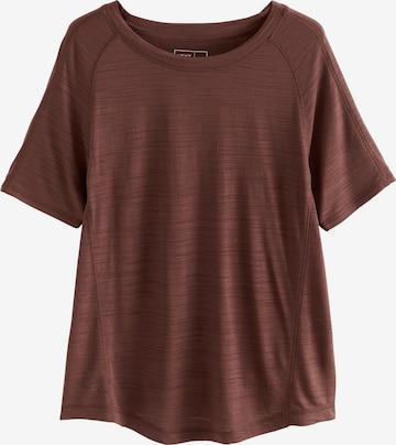 Next Funkcionális felső - barna: elől