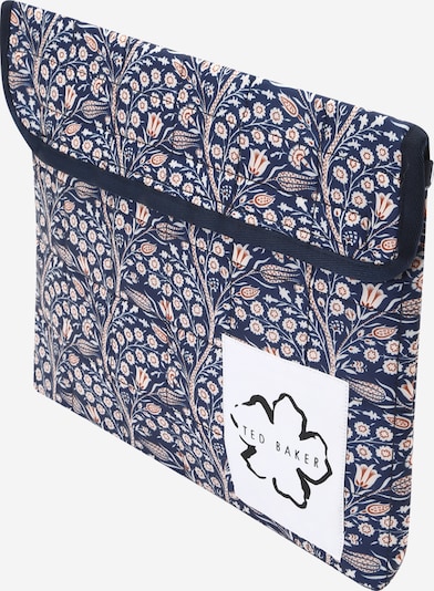 Ted Baker Sülearvutikott 'LARSY' tumesinine / punane / valge, Tootevaade