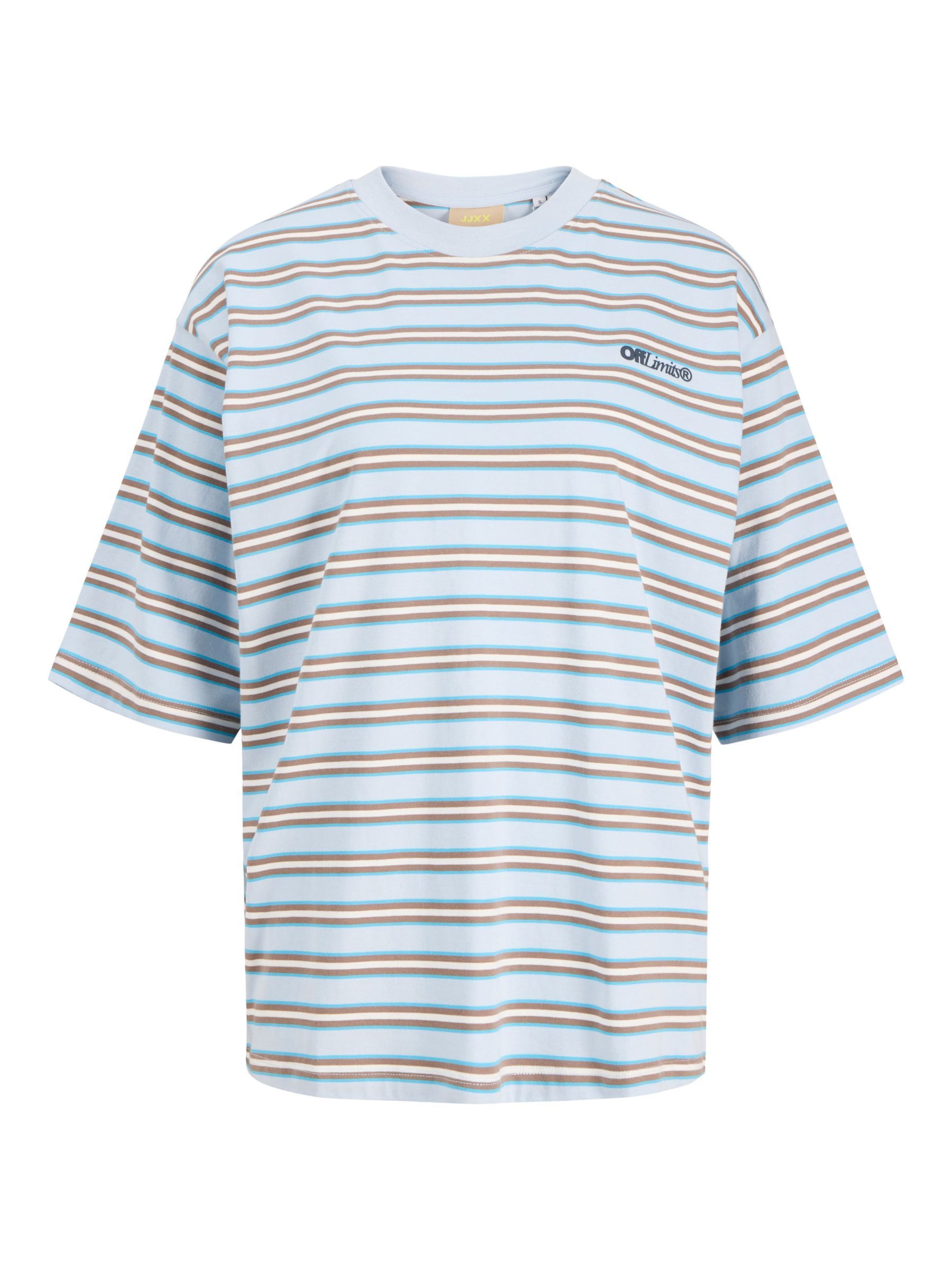 T-shirt 'JXRhea' JJXX en bleu : devant