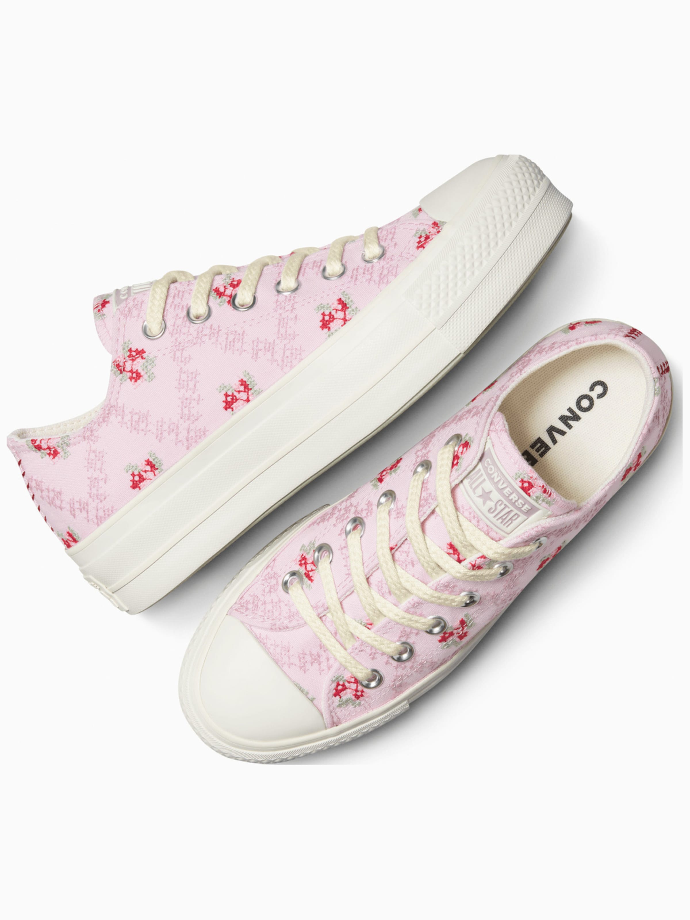 Sneaker bassa 'Converse Chuck Taylor As Lift' di CONVERSE in rosa