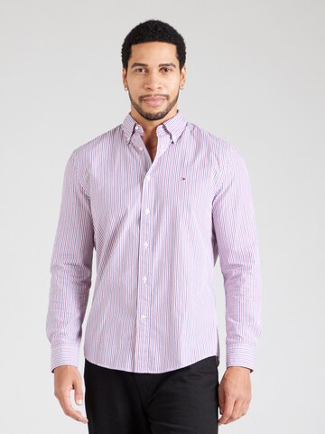 TOMMY HILFIGER Regular fit Πουκάμισο σε κόκκινο: μπροστά