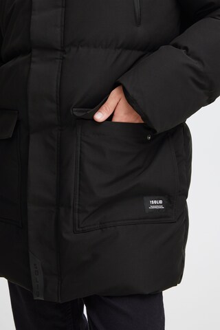 Veste d’hiver !Solid en noir