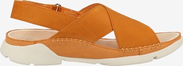 CLARKS Sandale in Orange