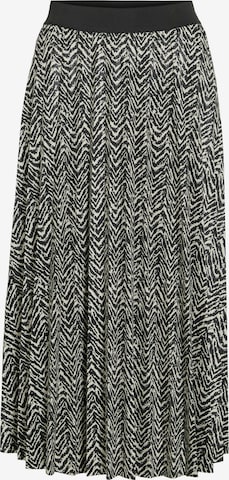 VILA Skirt 'VINITBAN' in Beige: front