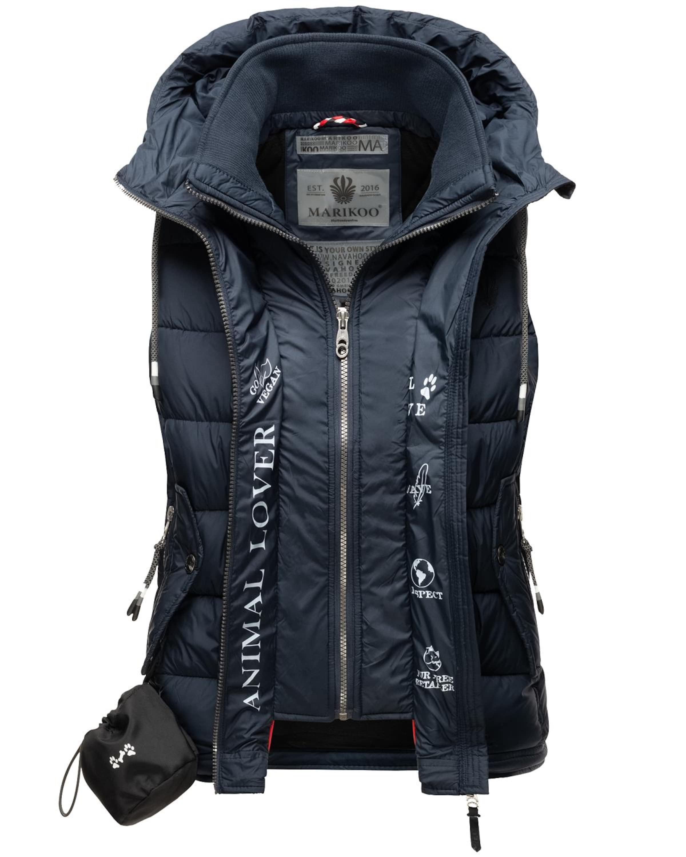 MARIKOO Γιλέκο 'Taisaa' σε μπλε