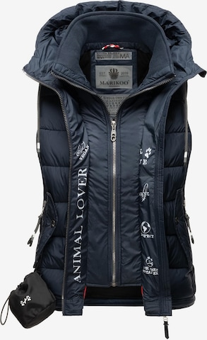 MARIKOO Bodywarmer 'Taisaa' in Blauw