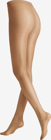 Chaussettes fines 'Perfect Shine 15' KUNERT en bronze : devant