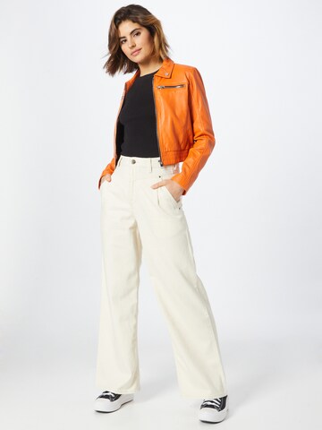 Wide leg Jeans 'Stella' di Lee in beige