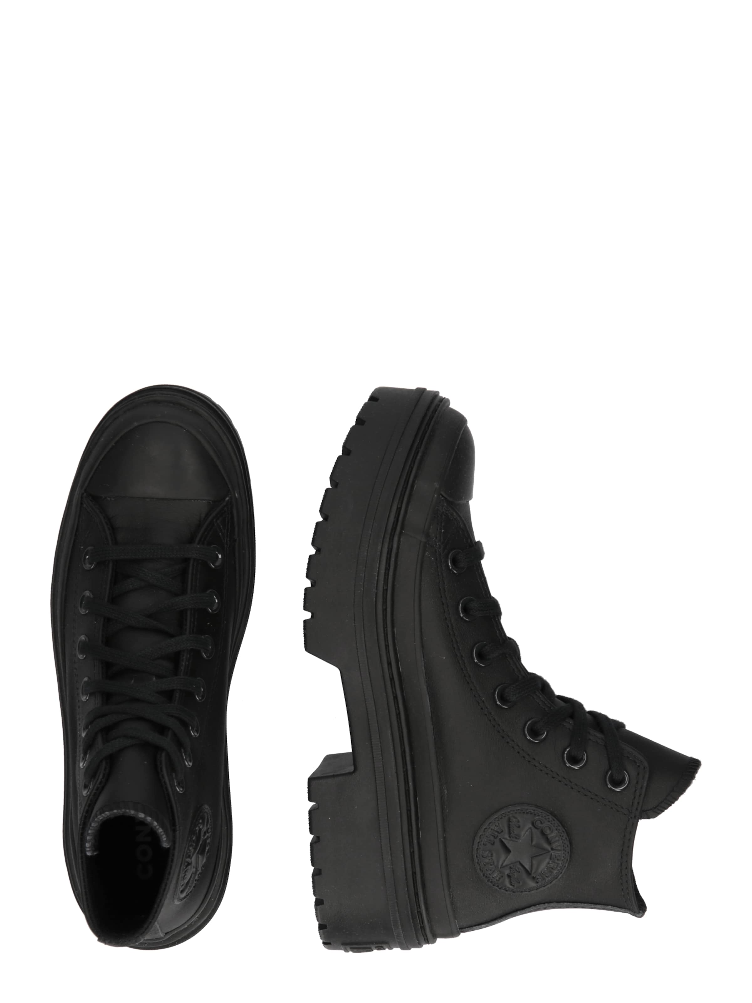 CONVERSE Kõrged ketsid 'CHUCK TAYLOR ALL STAR', värv must