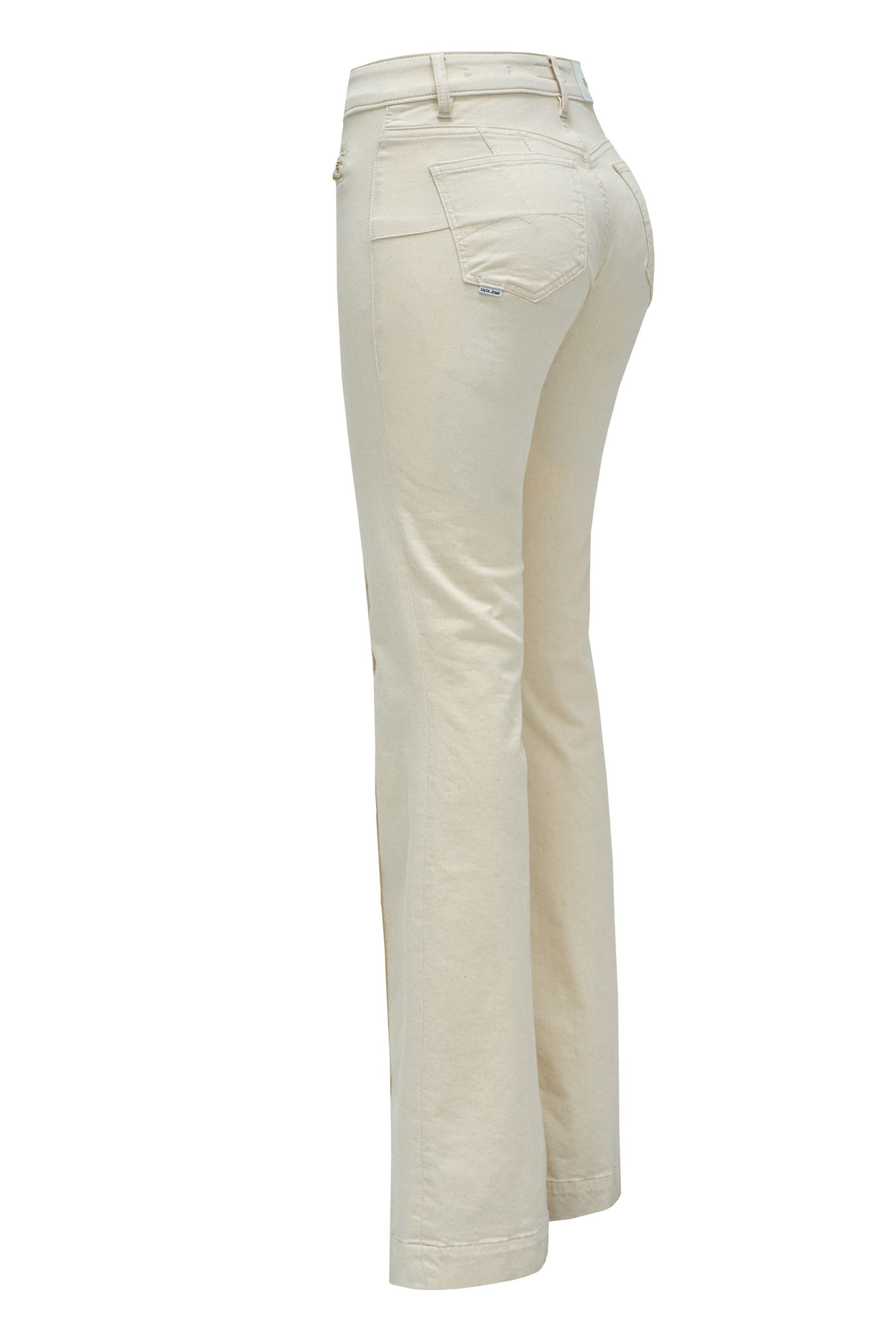 Salsa Jeans Flared Jeans 'Destiny' in White