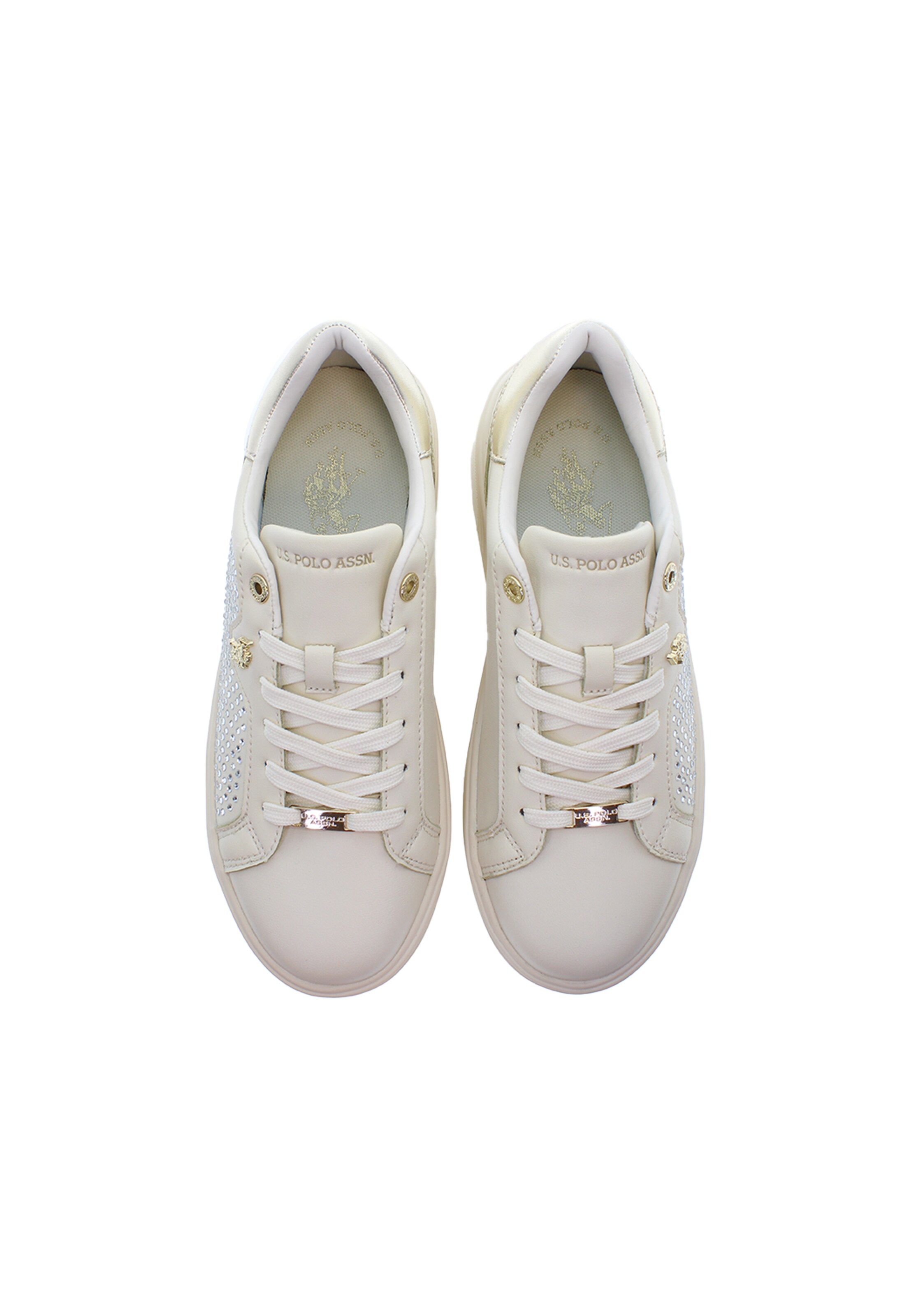 Sneaker bassa 'Asuka' di U.S. POLO ASSN. in beige