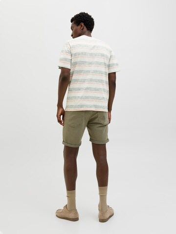 žalia JACK & JONES Marškinėliai 'JJBIRK'