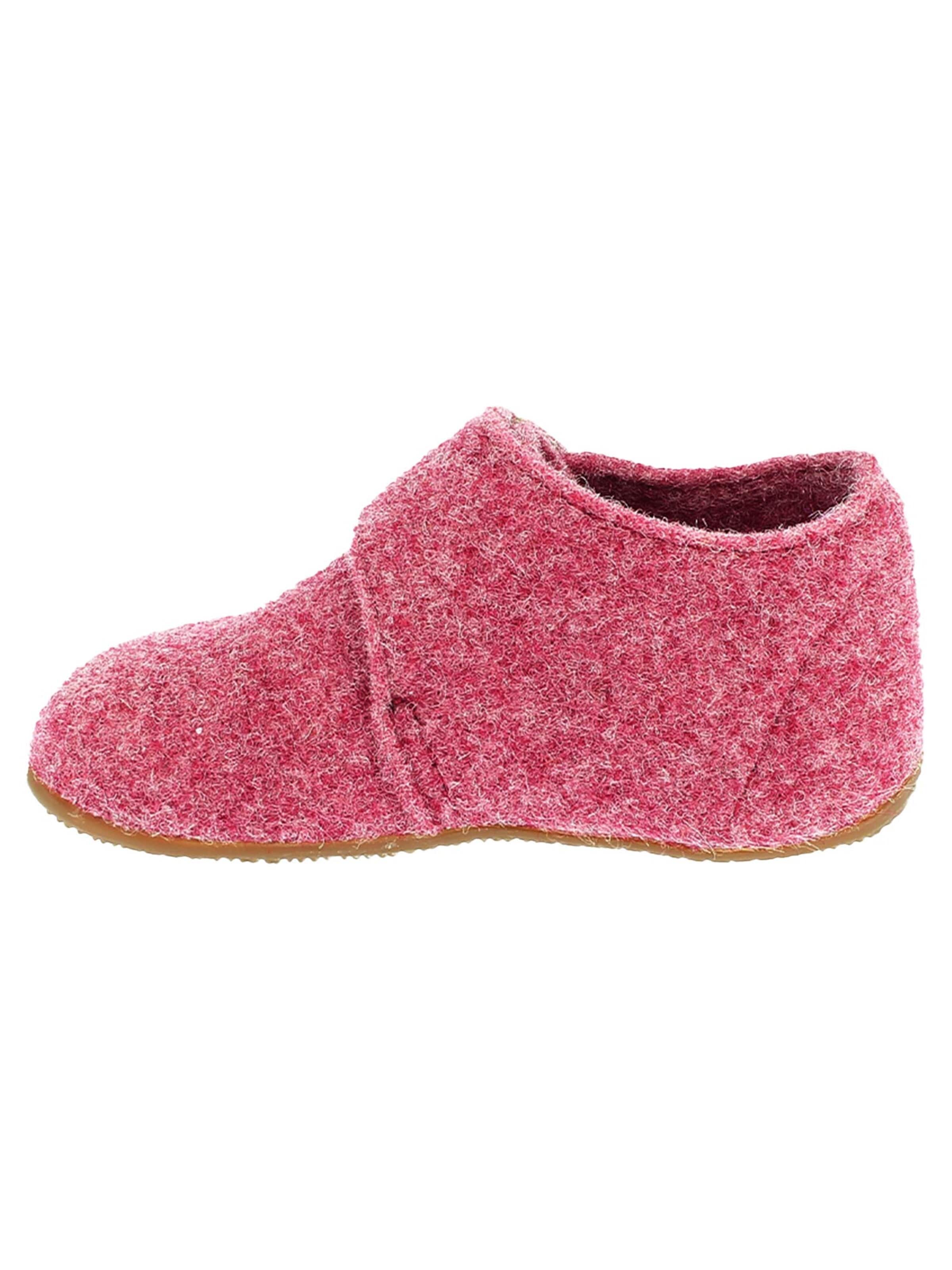 Pantoufle 'Filz' Living Kitzbühel en rouge